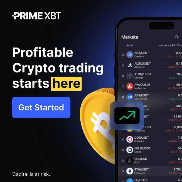 PrimeXBT trade everything.