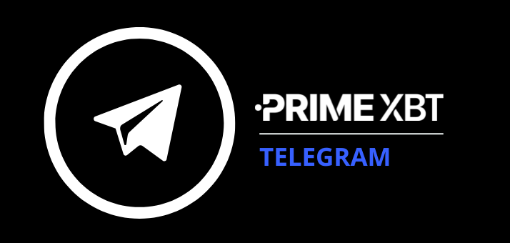 PrimeXBT Telegram.