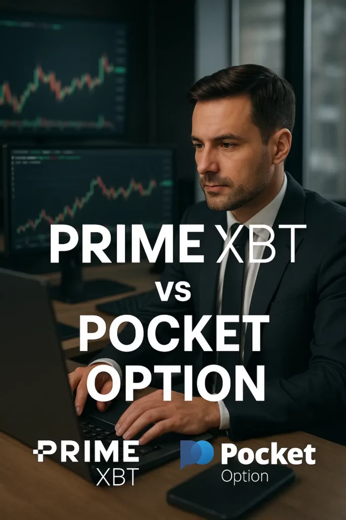 Spread and commission structure at PrimeXBT.